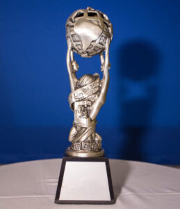 photo of Bell Labs Prize Trophy