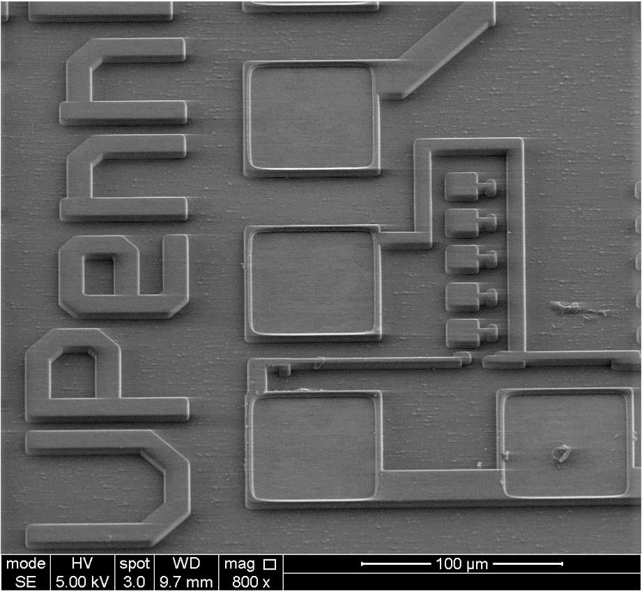 Penn SEM image