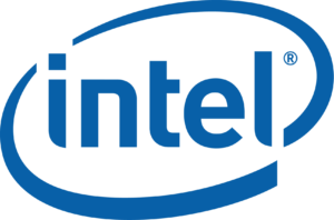 Intel logo"