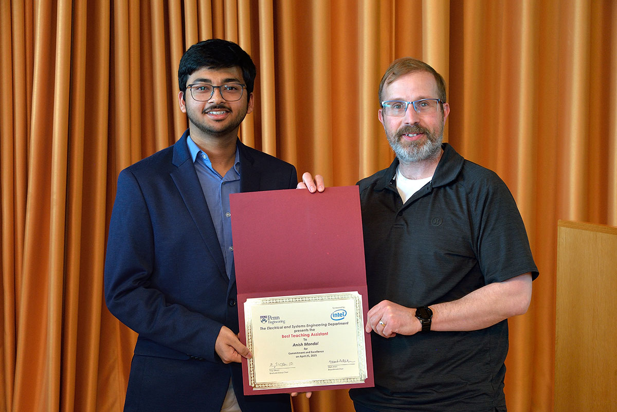 You are currently viewing Congratulations to Anish!
